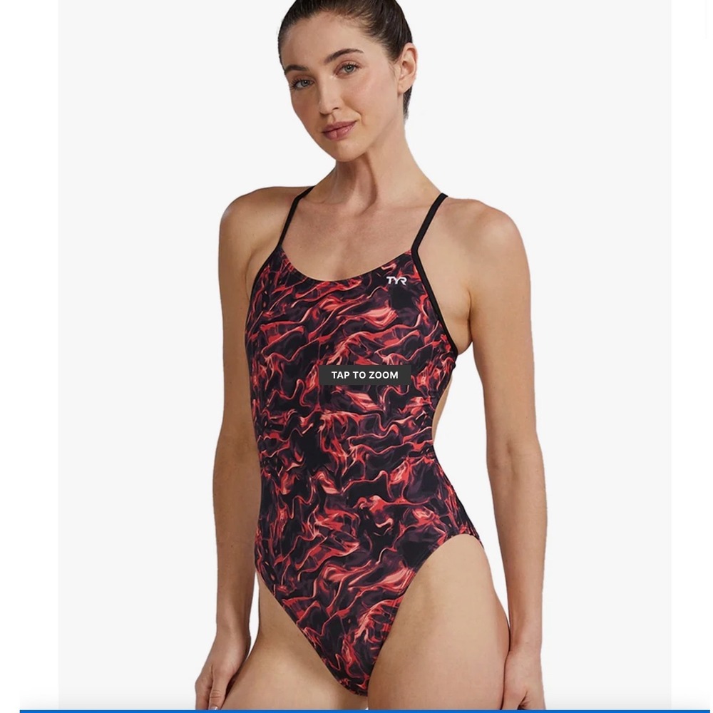 TYR Cutout Energia Swimsuit Multicolor Size 36‎ New With Tags
